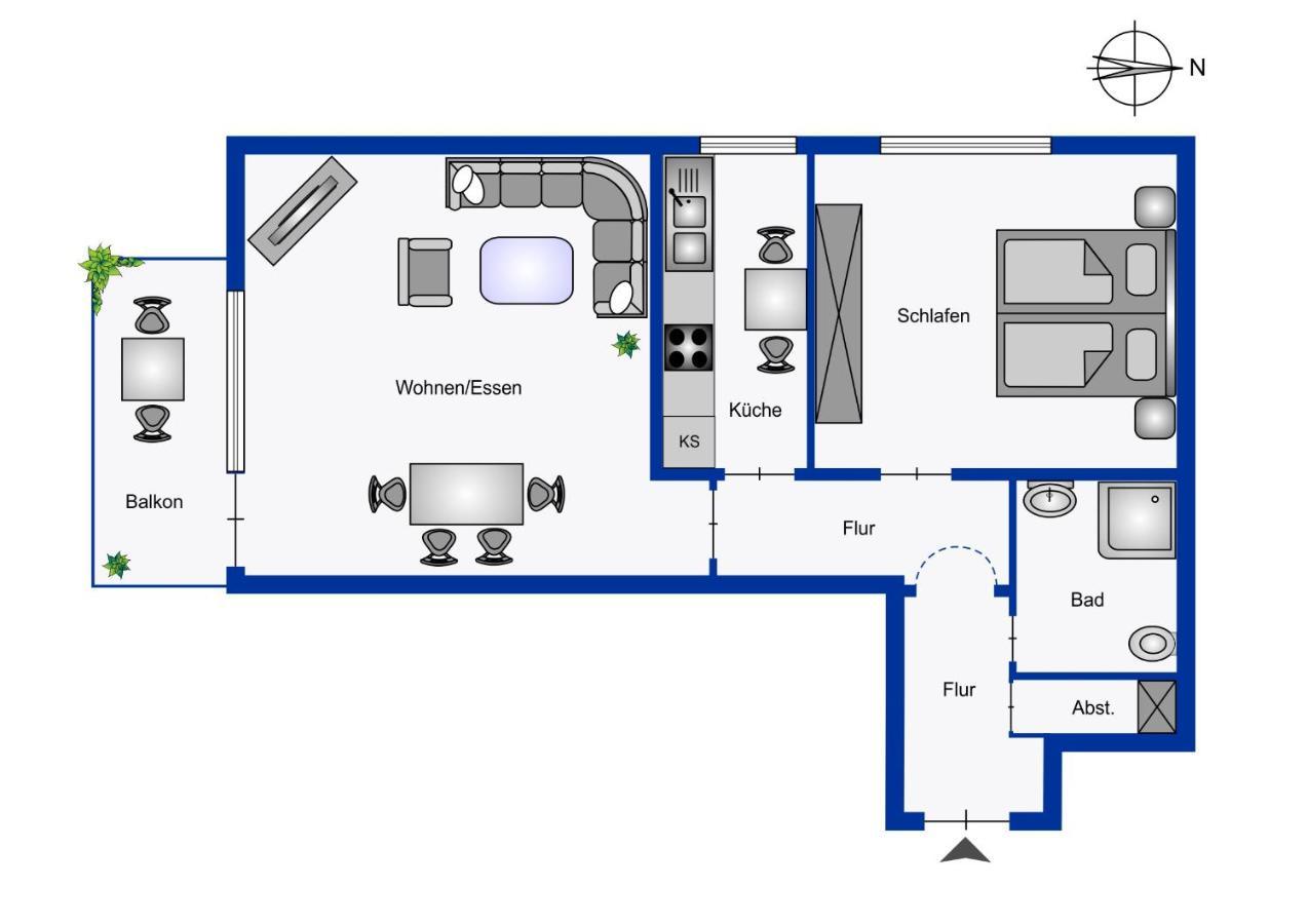 Ferienwohnung Foehrmieten Wyk auf Foehr Exterior photo